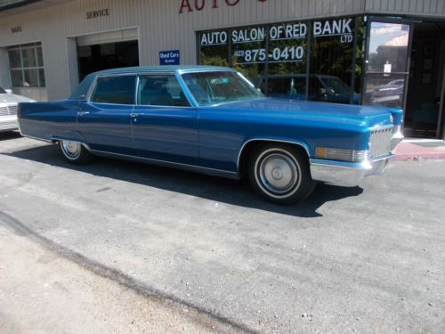 1970 cadillac fleetwood 60 special sedan 4-door 7.7l