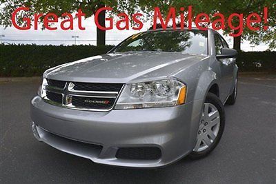 Dodge avenger se low miles 4 dr sedan automatic gasoline 2.4l l4 sfi dohc 16v bi