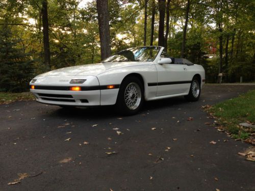 1988 mazda rx-7 convertible convertible 2-door 1.3l