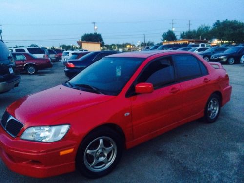 2003 mitsubishi lancer oz rally sedan 4-door 2.0l