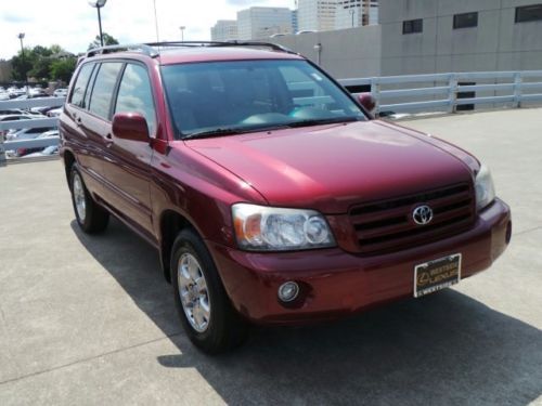2007 suv used gas v6 3.3l/202 automatic fwd red
