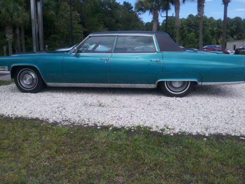 1969 cadillac fleetwood brougham