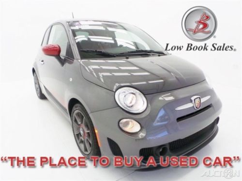 We finance! 2013 abarth used turbo 1.4l i4 16v manual fwd hatchback premium