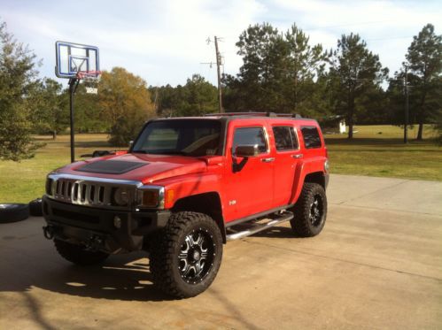 Hummer h3: 2009 suv 3.7l vortec i-5