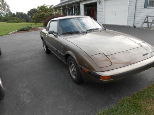 1985 rx7-gs, original owner, 5-speed