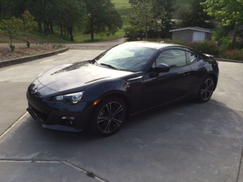 2014 subaru brz limited