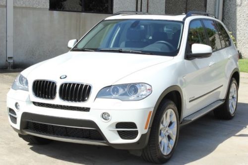 2012 bmw x5, conv pkg , cold wthr pkg, sat, loaded , one owner