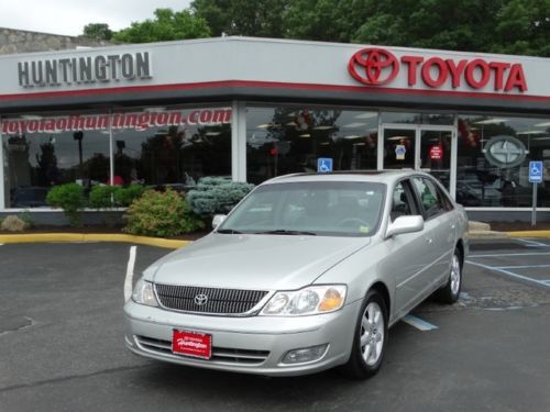 2002 toyota xls leather moonroof one owner low miles