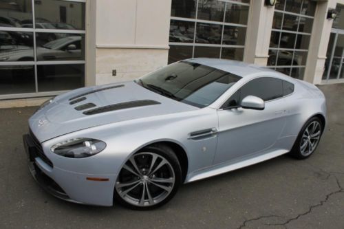 2011 aston martin v12 vantage with 1 yr cpo warranty