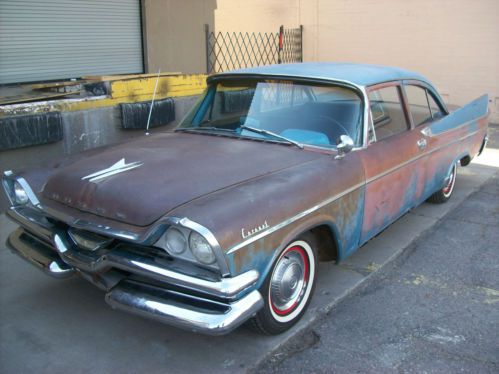 1957 dodge coronet 2dr sedan. rat rod! rebuilt engine and transmission.