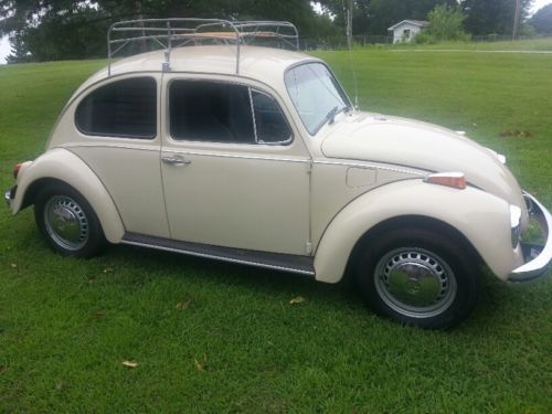 Very nice 1969 volkswagen beetle classic