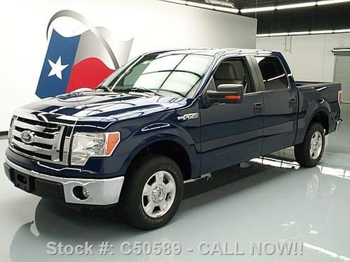 2010 ford f-150 xlt supercrew cruise control 35k miles texas direct auto
