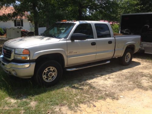 Gmc 2500 hd sle duramax with allison