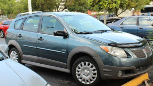 2007 pontiac vibe base wagon 4-door 1.8l - toyota matrix twin