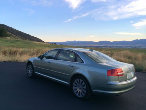 2004 audi a8 l quattro 4.2 nav htd &amp; ac seats bose 19&#039;s xenon quad climate