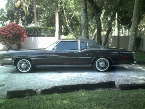 1977 cadillac eldorado base coupe 2-door 7.0l