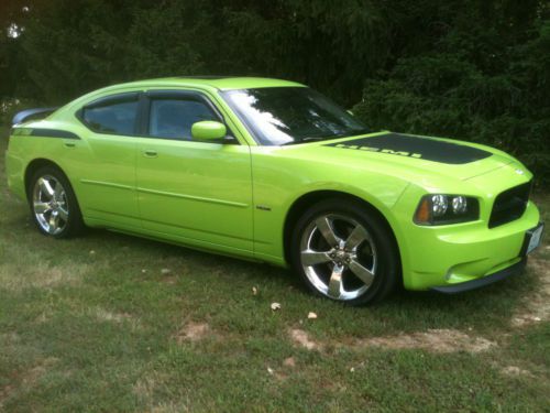 2007 dodge charger r/t sedan 4-door 5.7l