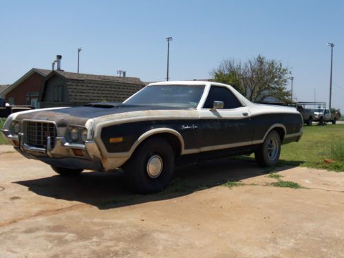 1972 ford ranchero squire