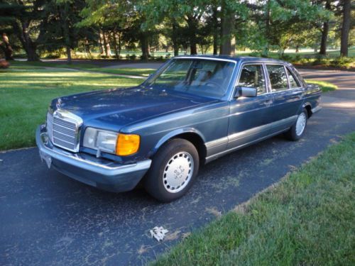 1986 mercedes 560sel 82474 original miles