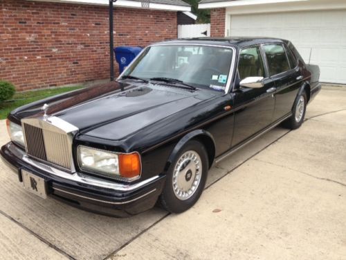 1998 rolls royce silver spur, 71,000 original miles, black with tan interior