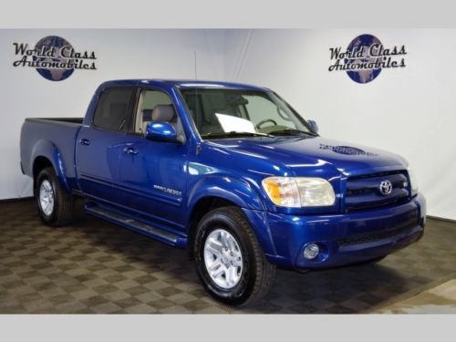 2006 toyota tundra limited automatic 4-door truck