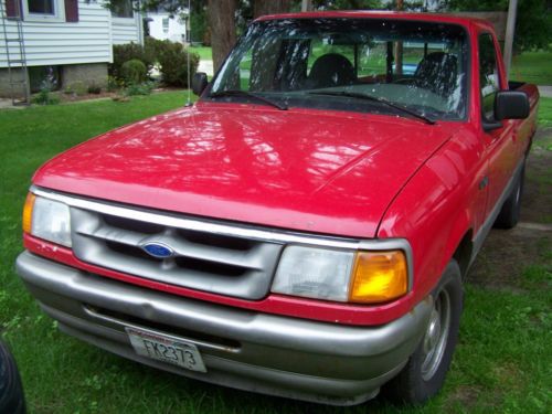 1995 ford ranger xl standard cab pickup 2-door 2.3l