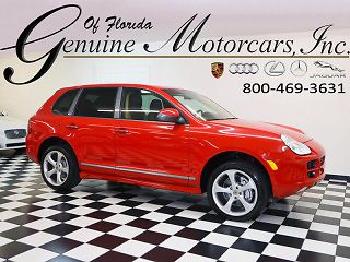 2006 porsche cayenne s titanium edition orig msrp $71395 20&#034; techno satellite