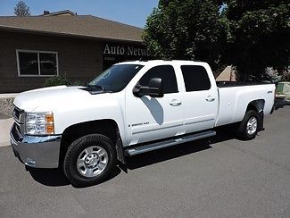 2008 chevrolet silverado 3500 ltz 4x4 long bed excellent!