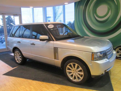 Supercharged 5.0l, nav, terrain response, ultimate luxury