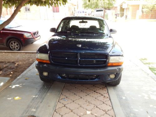 2002 dodge dakota sport crew cab pickup 4-door 4.7l