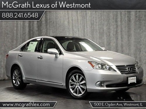 Es350 ultra luxury pack lexus certified nav