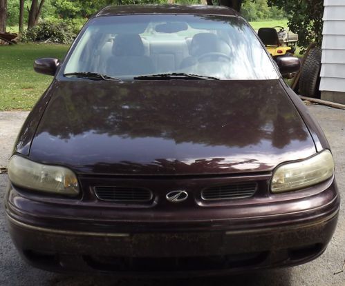 1999 oldsmobile cutlass gl 4 door sedan front wheel drive 3.1l v6