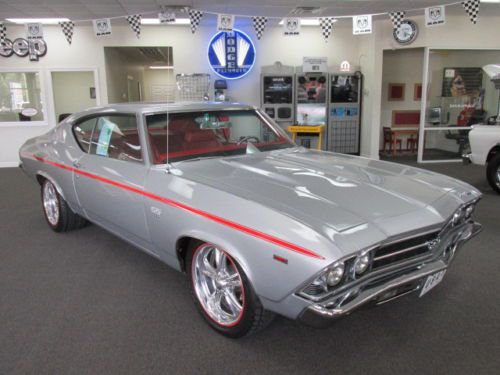 1969 chevrolet chevelle malibu hardtop