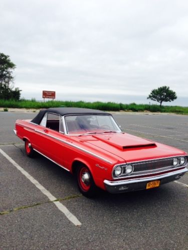 1965 dodge coronet 440 convertible 2-door 7.0l