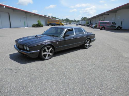 1998 jaguar xjr base supercharged street rod