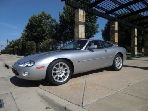 Rare 2001 xkr coupe,navigation,heated seats,only 59k miles,2 owner texas car,