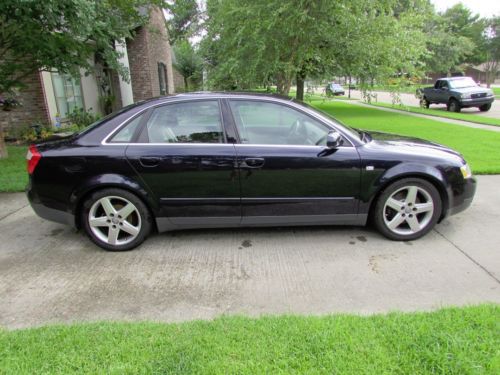 2002 audi a4 quattro base sedan 4-door 3.0l