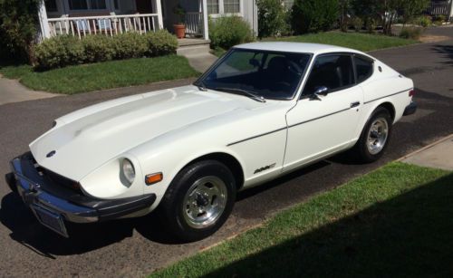 Classic 1976 datsun 280z