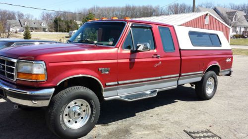 Ford xlt f-250  extended cab 4x4