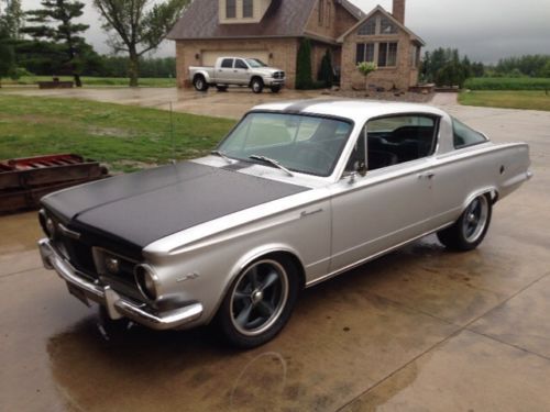 1965 plymouth barracuda formula s