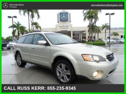 2005 outback r l.l. bean edition used 3l h6 24v automatic all wheel drive wagon