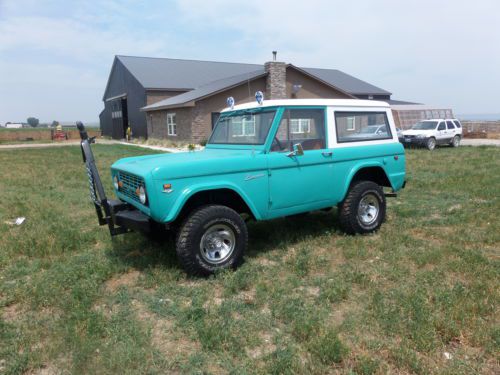 1968 ford bronco