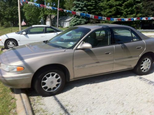 2002 buick century limited sedan 4-door 3.1l