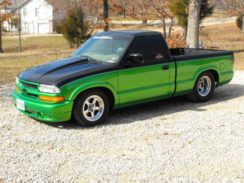 Pro street/race chevy s10 twin turbo lsx