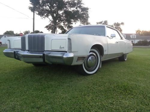 1974 chrysler imperial lebaron