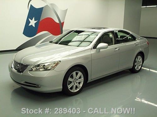 2009 lexus es350 sunroof nav rear cam climate seats 37k texas direct auto