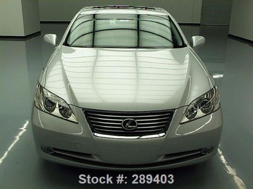 2009 LEXUS ES350 SUNROOF NAV REAR CAM CLIMATE SEATS 37K TEXAS DIRECT AUTO, US $23,980.00, image 2