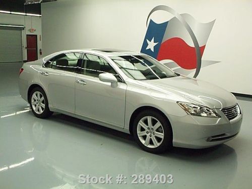 2009 LEXUS ES350 SUNROOF NAV REAR CAM CLIMATE SEATS 37K TEXAS DIRECT AUTO, US $23,980.00, image 3