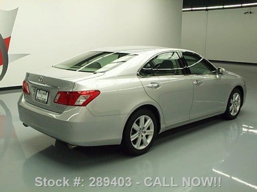 2009 LEXUS ES350 SUNROOF NAV REAR CAM CLIMATE SEATS 37K TEXAS DIRECT AUTO, US $23,980.00, image 4