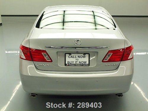2009 LEXUS ES350 SUNROOF NAV REAR CAM CLIMATE SEATS 37K TEXAS DIRECT AUTO, US $23,980.00, image 5